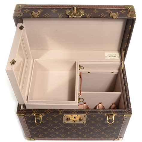 boite a pharmacie louis vuitton|LOUIS VUITTON Monogram Boite Pharmacie Toiletry Case.